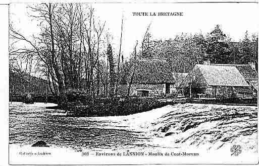 Ville de LANNION Carte postale ancienne